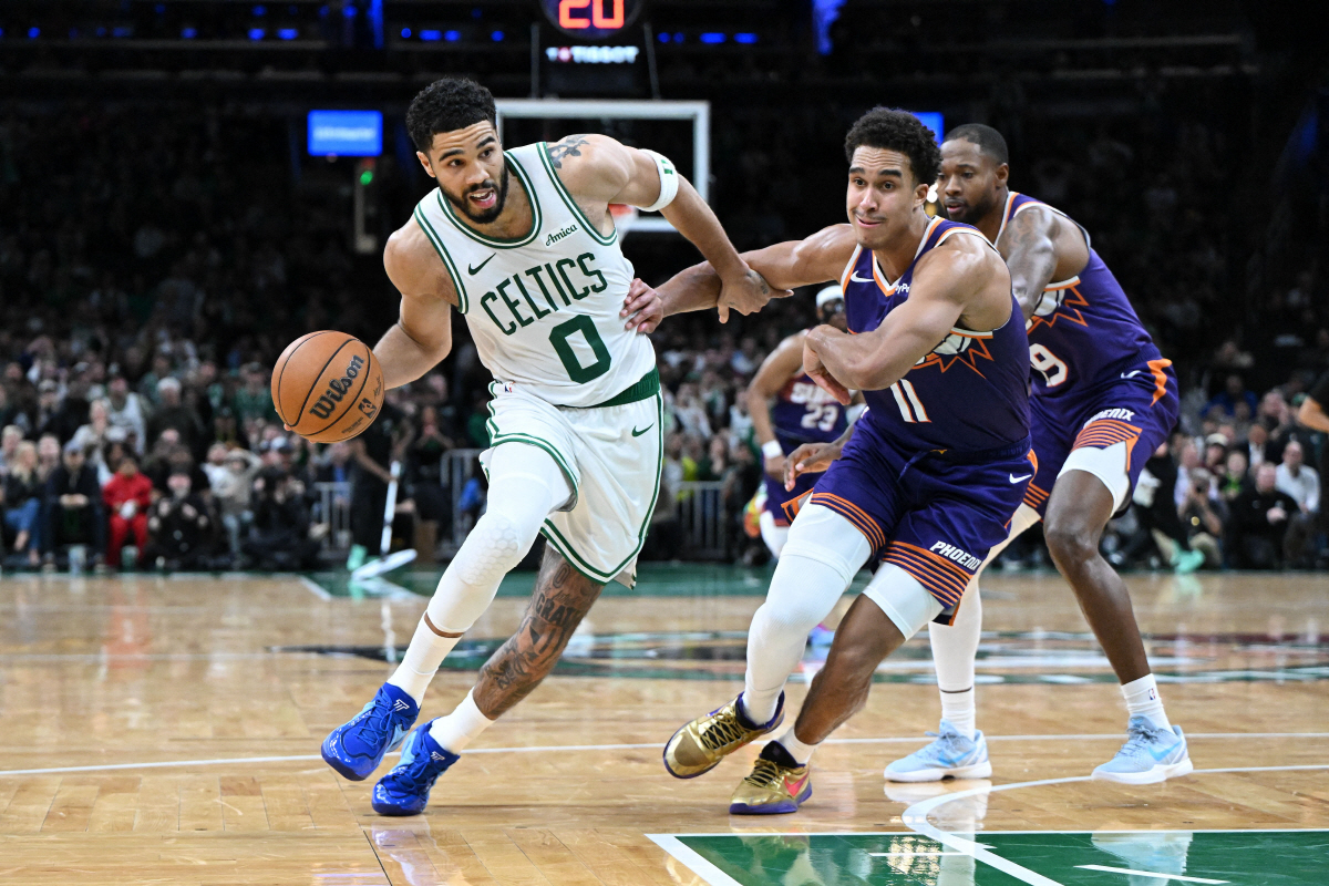 "보스턴 공격부진, 테이텀 때문" 레전드의 독설, 근거 있었다. 보스턴 …