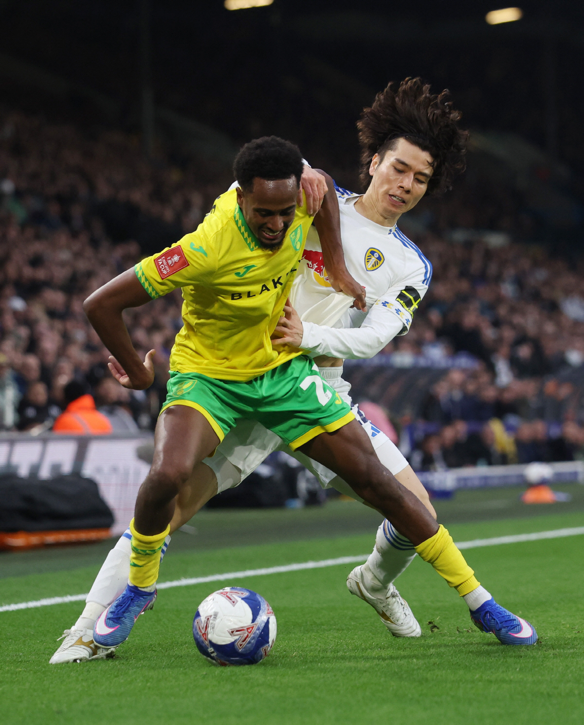 '리즈의 다나카상' 인기 대폭발! '독일 3개팀' 영입 관심…"여전히 獨…