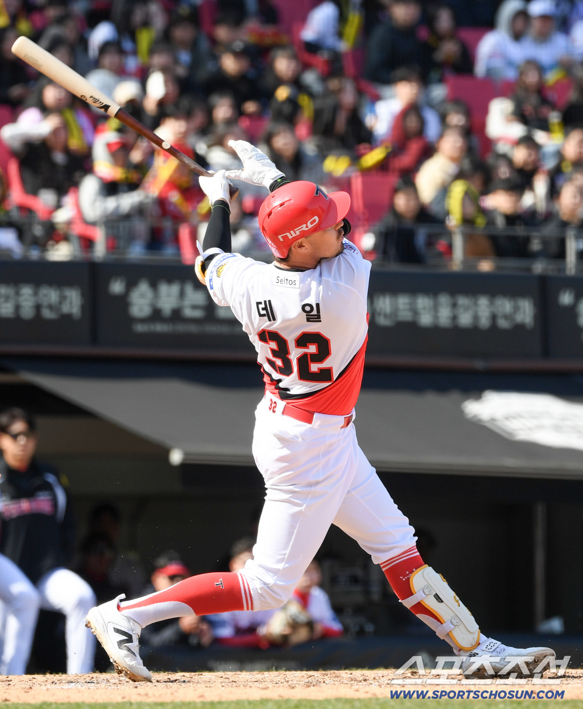 "1,2번만 가면 못 쳐요" 사상 첫 외인 테이블세터 탄생하나? 박찬호 …