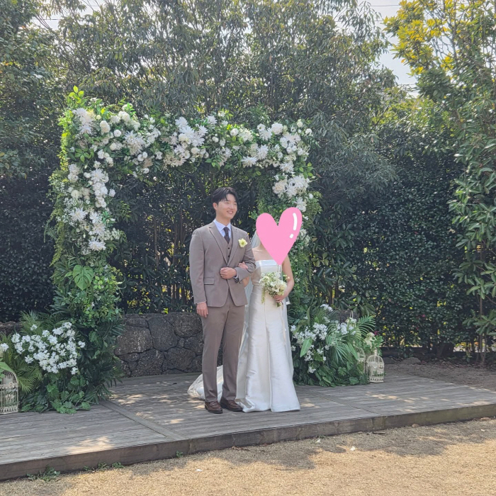 '연세대 출신' 24기 광수, 미모의 ♥5살 연하 아내 공개.."내게 매일이 되주길"