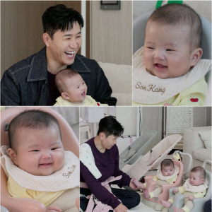 '11살 연하♥' 김종민, 결혼 2년만 아빠 되나...