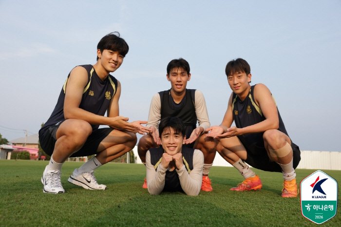 "나이는 숫자" U-22 규정 없어도 실력 있으면 뛴다, 2007년생 F…