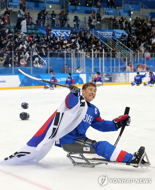 '평창 영웅X로봇다리' 한민수 전 파라아이스하키 대표팀 감독, 스포츠윤리…