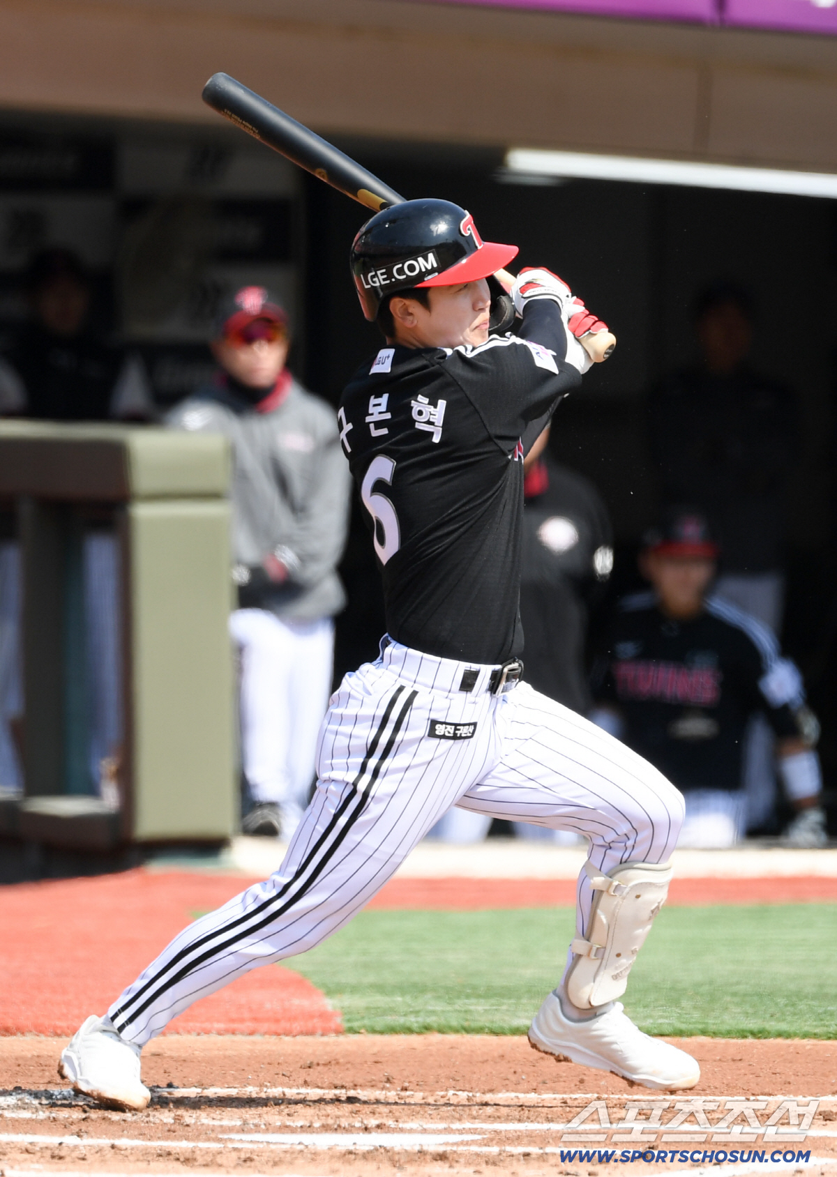 손주영 드디어 던진다. 키움전 선발등판. 문보경은 끝내 안나오네[잠실 현…