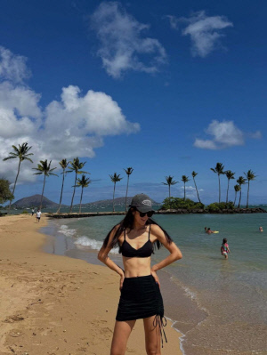 '정조국♥' 김성은, 출산 후에도 171cm·49kg 비결 