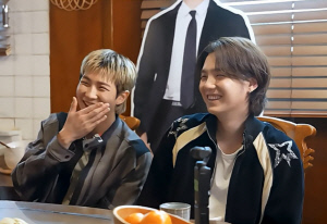 BTS RM, 촬영 중 야유 받고 