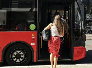 10대 소년, 시내버스 훔쳐 130km 질주…