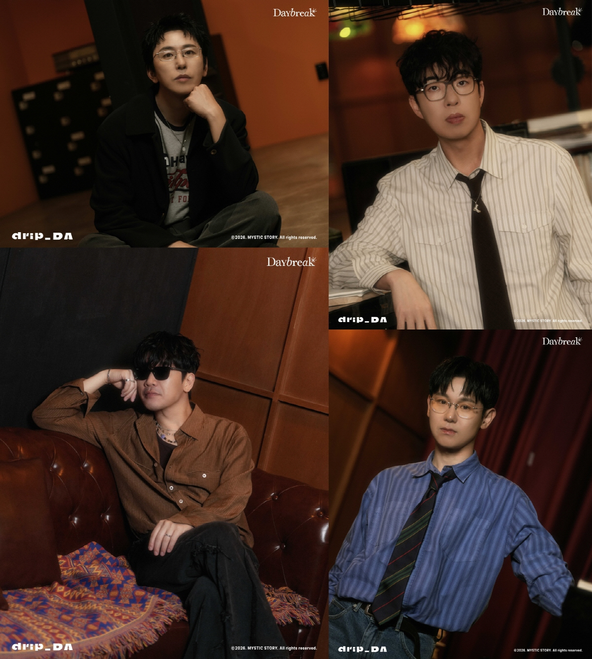 유행 거스른 데이브레이크, 빈티지 감성으로 승부수…아날로그 회귀