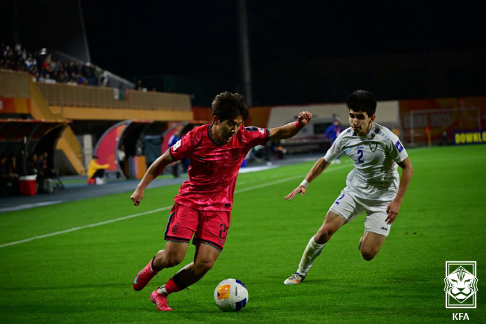 [현장인터뷰] '韓 EPL 유망주' 윤도영 과감 발언 "일본 많이 안 좋…