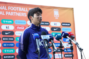 [현장인터뷰] '이미 군필자' 김준홍 