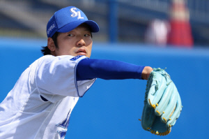 '100% 회복' 백정현, KIA전 최후의 리허설… 박진만 감독 