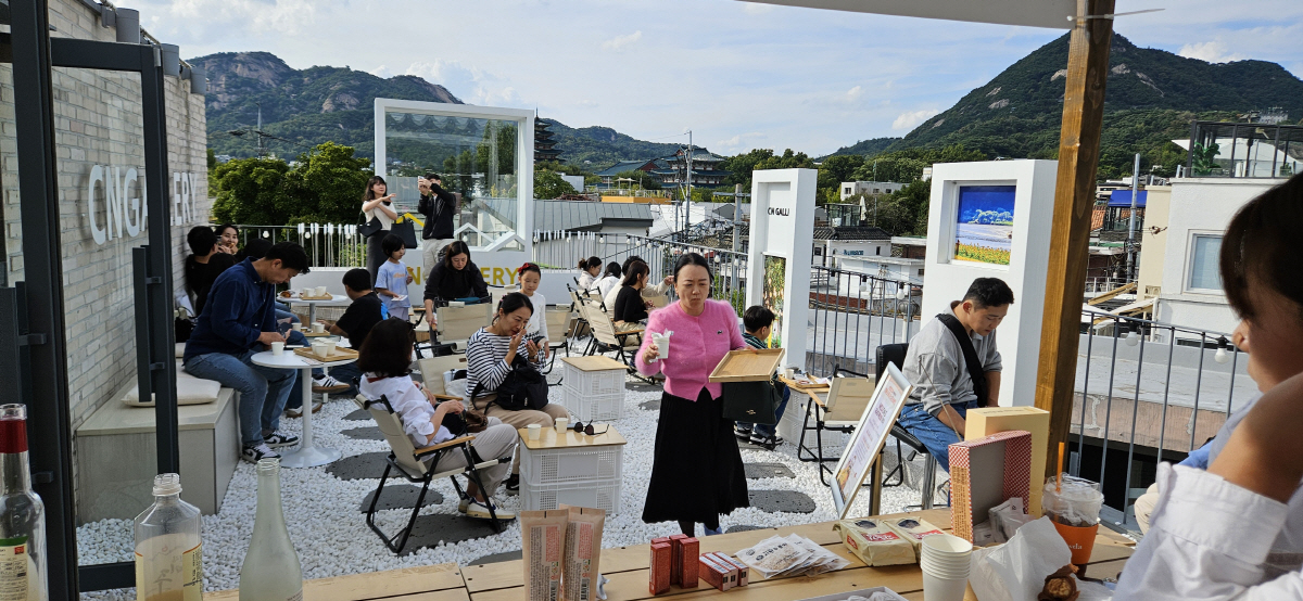 충남문화관광재단, 서울 북촌서 ' 미식·노을 캠핑' 주제 팝업스토어 운영