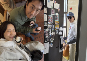 김나영, ♥마이큐 '손흥민 닮은꼴' 자랑하더니...