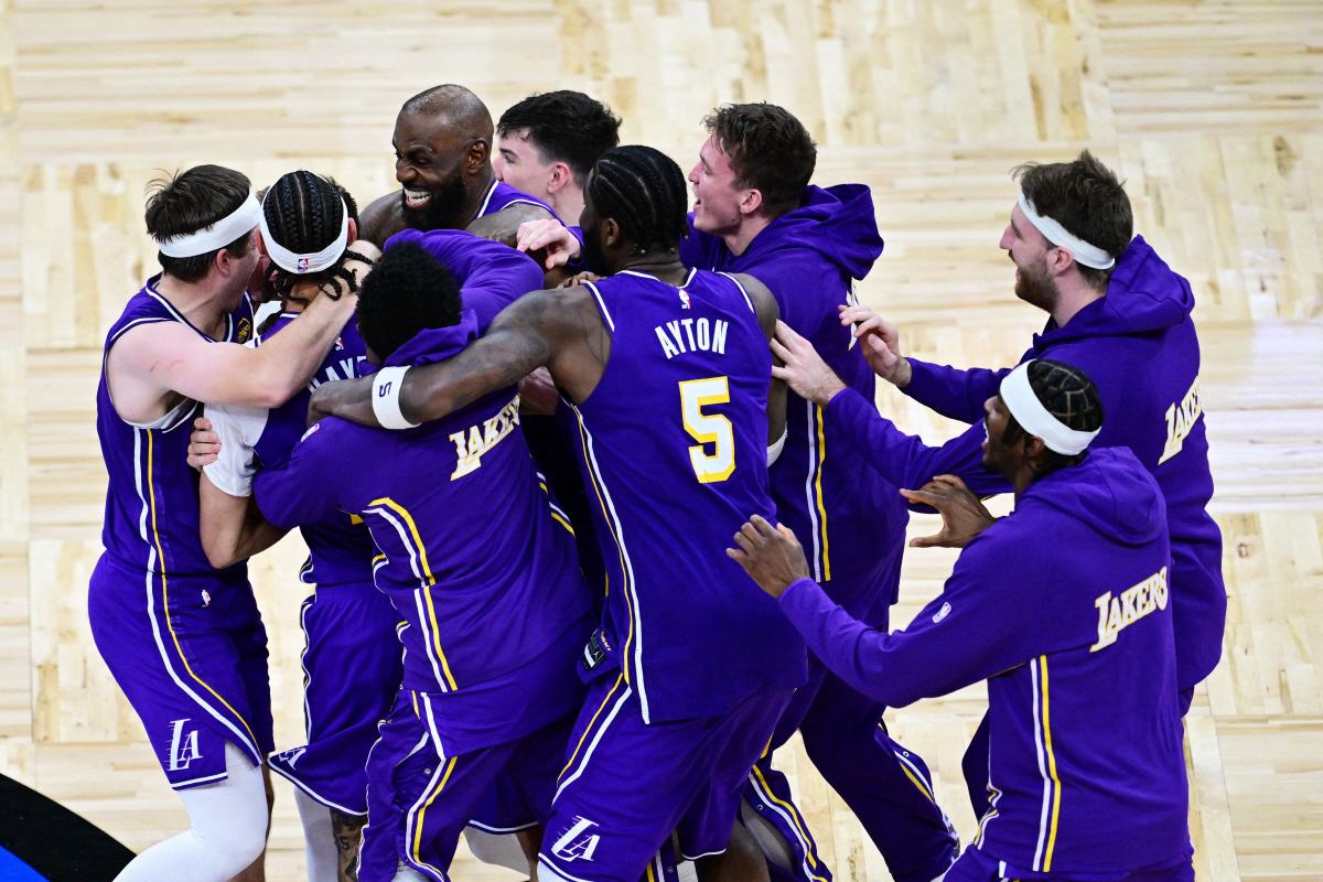 "뭐? 르브론이 돈치치와 충돌한다고?"'르브론 3옵션 변신, 현지 전문가…