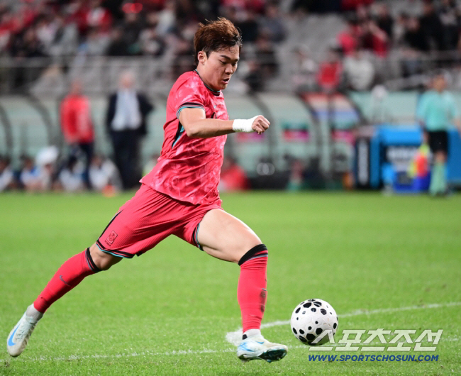 '필드골 0골' 손흥민→'공미 출전' 조규성→'반등 성공' 오현규...홍…