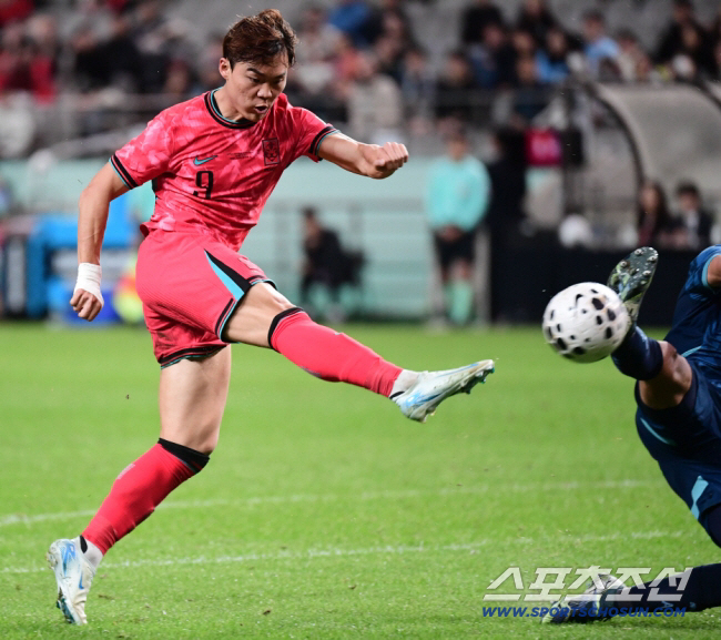 '필드골 0골' 손흥민→'공미 출전' 조규성→'반등 성공' 오현규...홍…