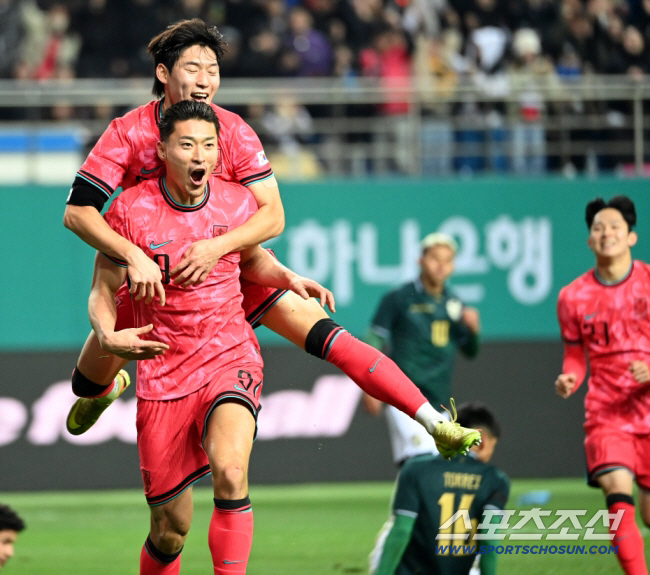 '필드골 0골' 손흥민→'공미 출전' 조규성→'반등 성공' 오현규...홍…