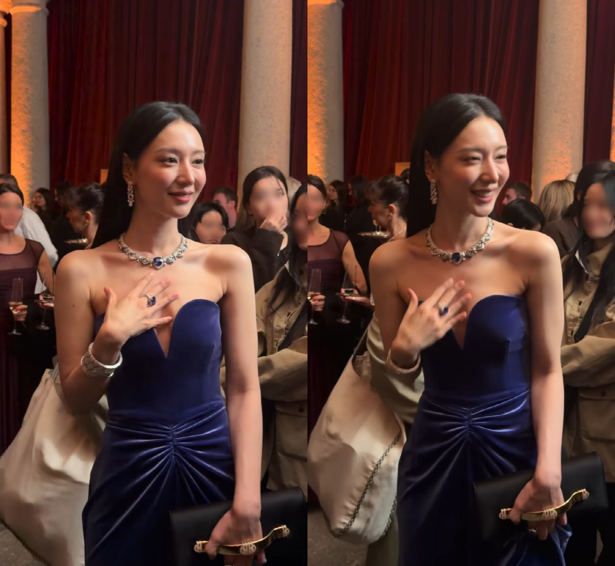 '뼈말라 합류' 김지원, 살을 얼마나 뺀거야..너무 앙상해진 몸매