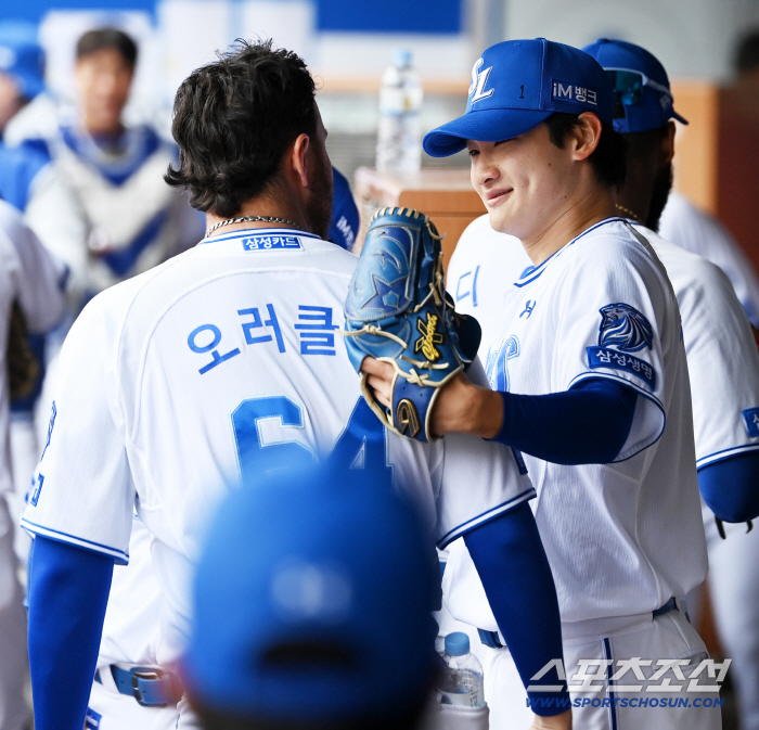 152㎞→149㎞→147㎞→146㎞, "3선발 두산전 출격" KIA전 최종리허설 오러클린, 다 좋은 데 딱 하나 과제 남겼다