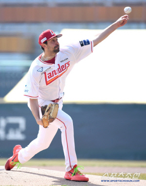 KKKKKKK! 'KBO 최적화' 좌완 괴물 외국인 등장인가! → 