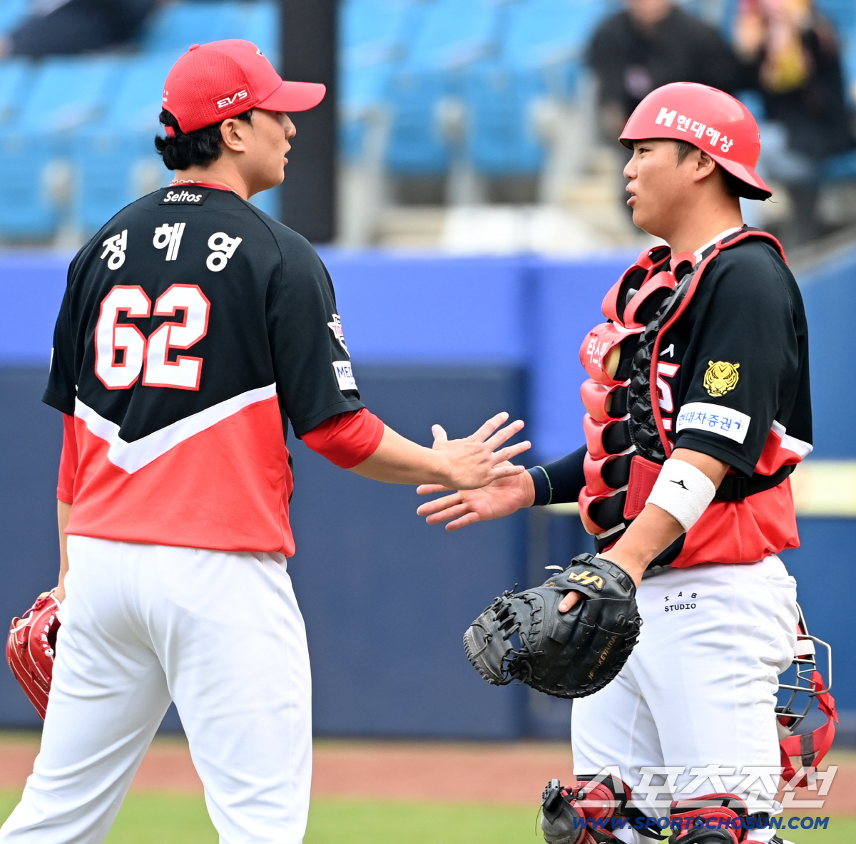 "실점 최소화 고무적" 꽃감독의 미소, 정규시즌 방불케 한 총력전, 삼성…