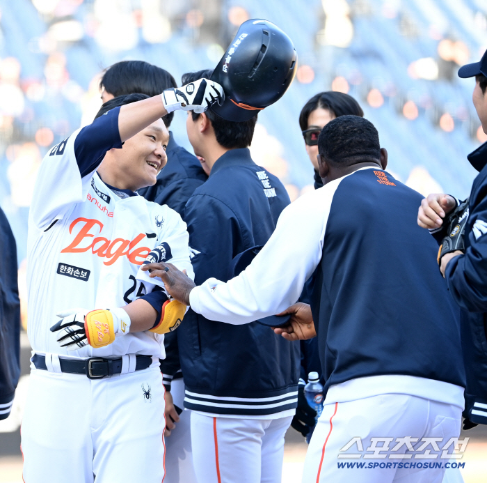 김태연이 또 끝냈다! '투수 21명 총출동' 최종 리허설, 한화가 웃었다 