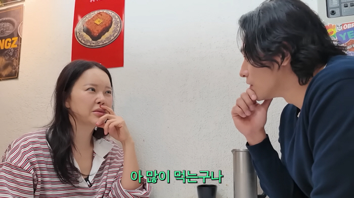 정석원, '63kg 백지영♥' 식탐에 깜짝 "식당서 메뉴 8개 주문, 먹는 양도 많아"