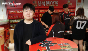 농심 레드포스 오지환 대표 