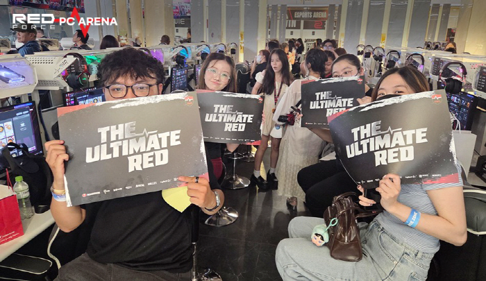 농심 레드포스 오지환 대표 "현지 팬덤 반응 기대 이상"… 레드포스 PC…