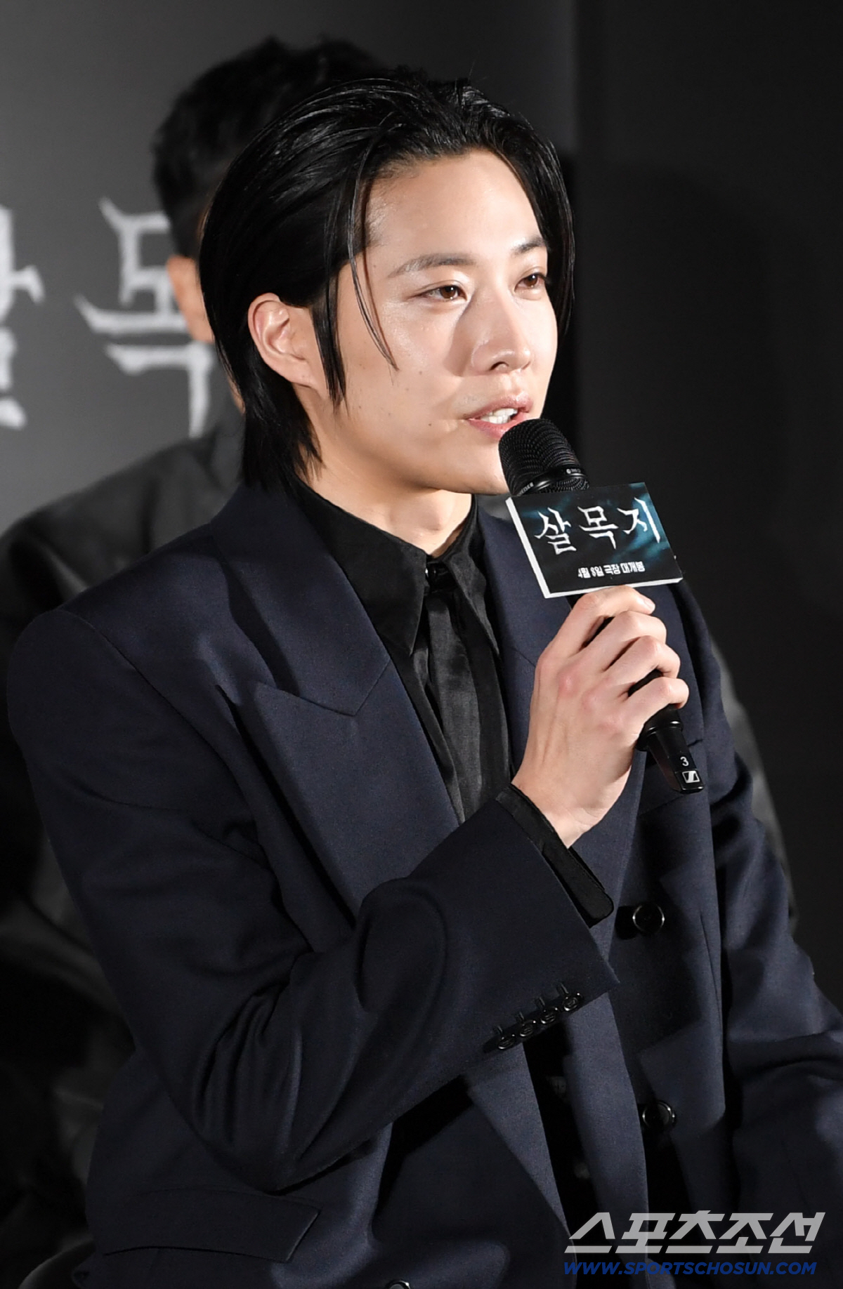 [SC현장]"체험형 공포 영화"…김혜윤·이종원, '살목지'로 스산함 몰고…