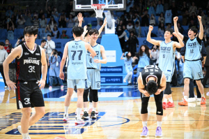 '파죽지세' 소노를 이끈 숨은공신 '형님들' 있었네…손창환 감독 '형님 리더십' 맏형 캡틴 정희재 '궂은일' 후배 독려