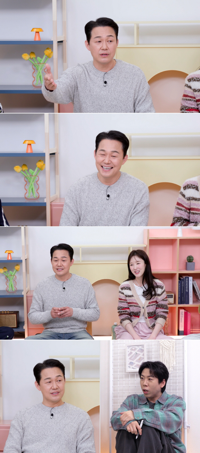 박성웅, 악역 피로도 심각했다 "제 발로 정신과 찾아가" 고백