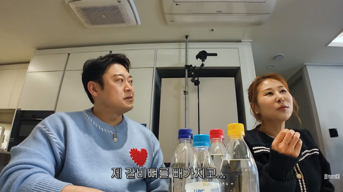 박세미 "코에 내 '갈비뼈' 들어있다"…조혜련·이경실 '경악'