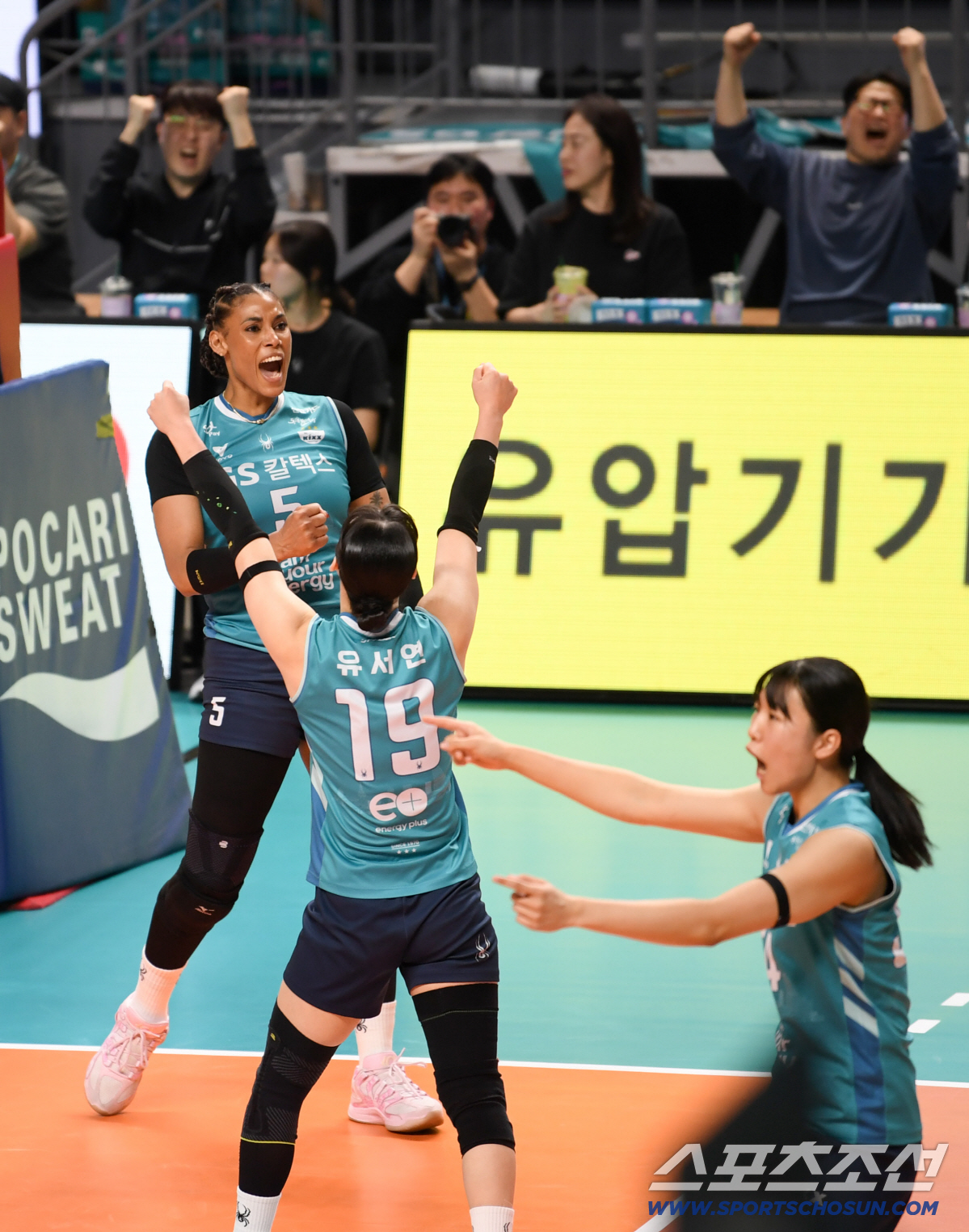 "몰빵 왜 안 하나" 그런데 GS 게임 체인저는 실바가 아니었다, 레이나…