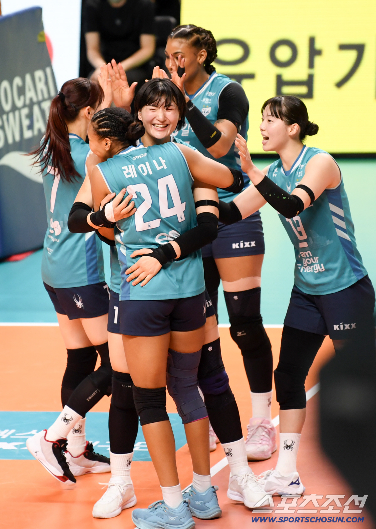 "몰빵 왜 안 하나" 그런데 GS 게임 체인저는 실바가 아니었다, 레이나…