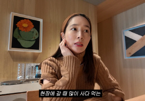 ★들 가장 많이 먹는 음식=김밥…'이병헌♥'이민정, 확고한 철학 