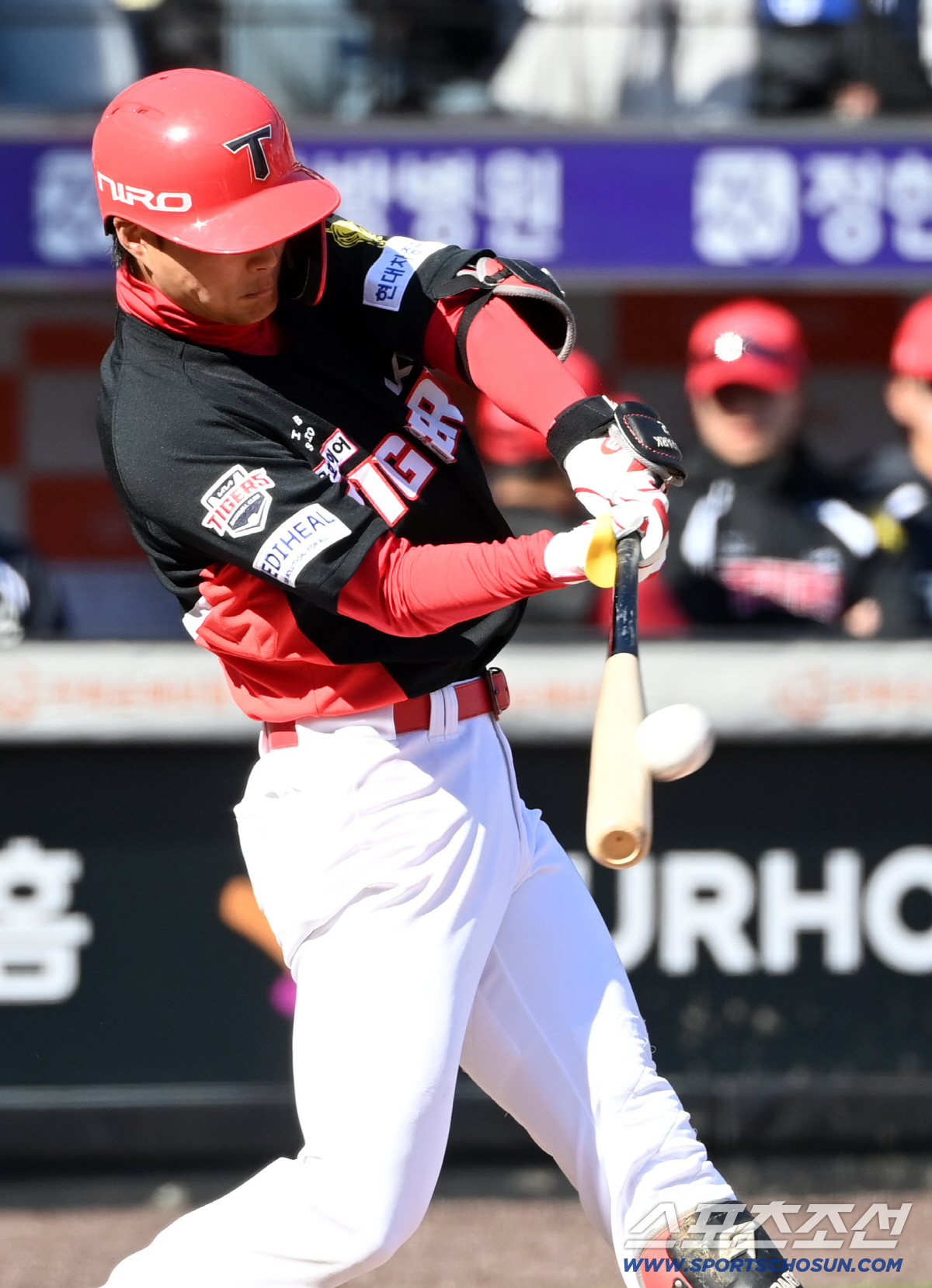 '와 압도적' 천하의 김도영 밀리나…"원래 타격으로 뽑았다, 계속 좋으면…