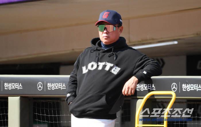 롯데 올해는 진심 다르다! 감독이 봐도 그렇다 → 김태형 감독, 솔직 고백 