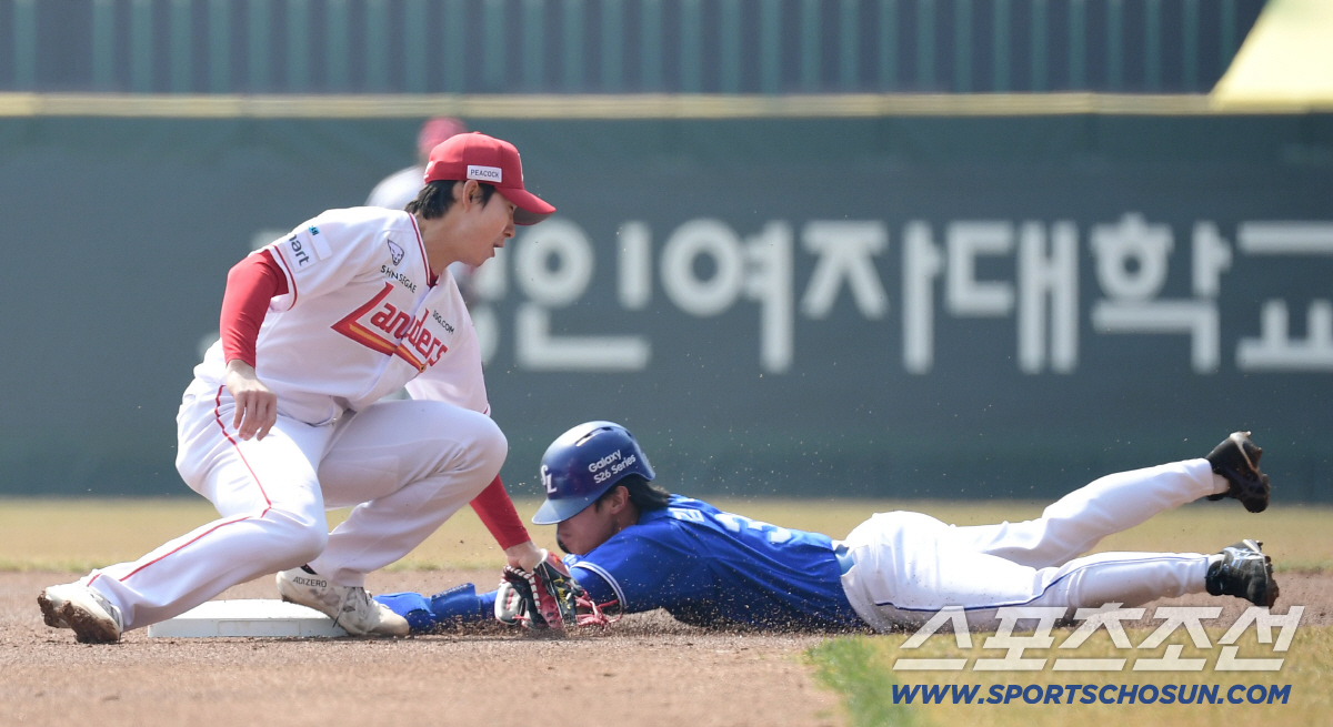 "디아즈보다 발사각이 컸다" 시범경기 0.563, 만찢남인가? 두번의 깨…