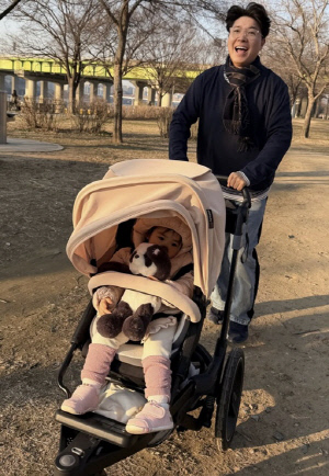 '56세' 박수홍, 육아하다 살 쪘다..결국 다이어트 돌입 