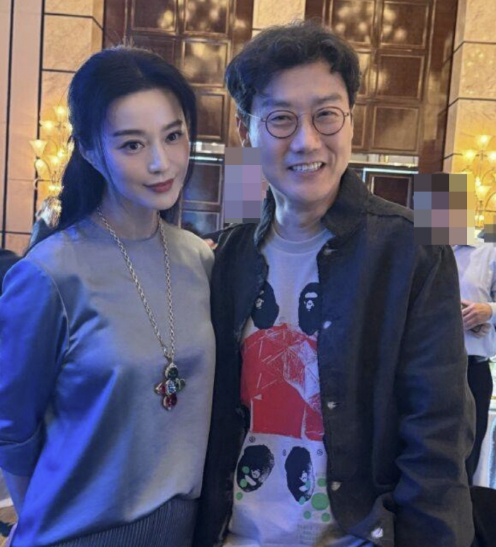판빙빙, '오겜' 감독 차기작 여주인공 되나…홍콩 만남 포착