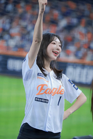 '한화 라인업에 왜 없지?' 야구 응원 은퇴 선언, 이미래 치어리더 