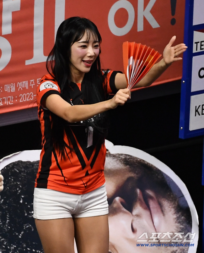 '한화 라인업에 왜 없지?' 야구 응원 은퇴 선언, 이미래 치어리더 "섭…