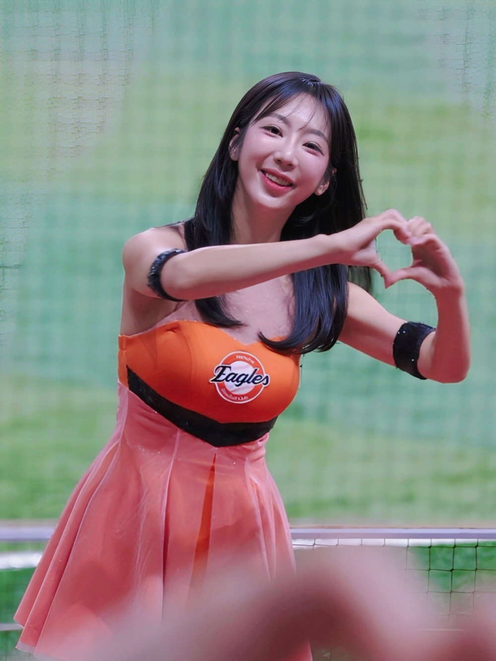 '한화 라인업에 왜 없지?' 야구 응원 은퇴 선언, 이미래 치어리더 "섭…