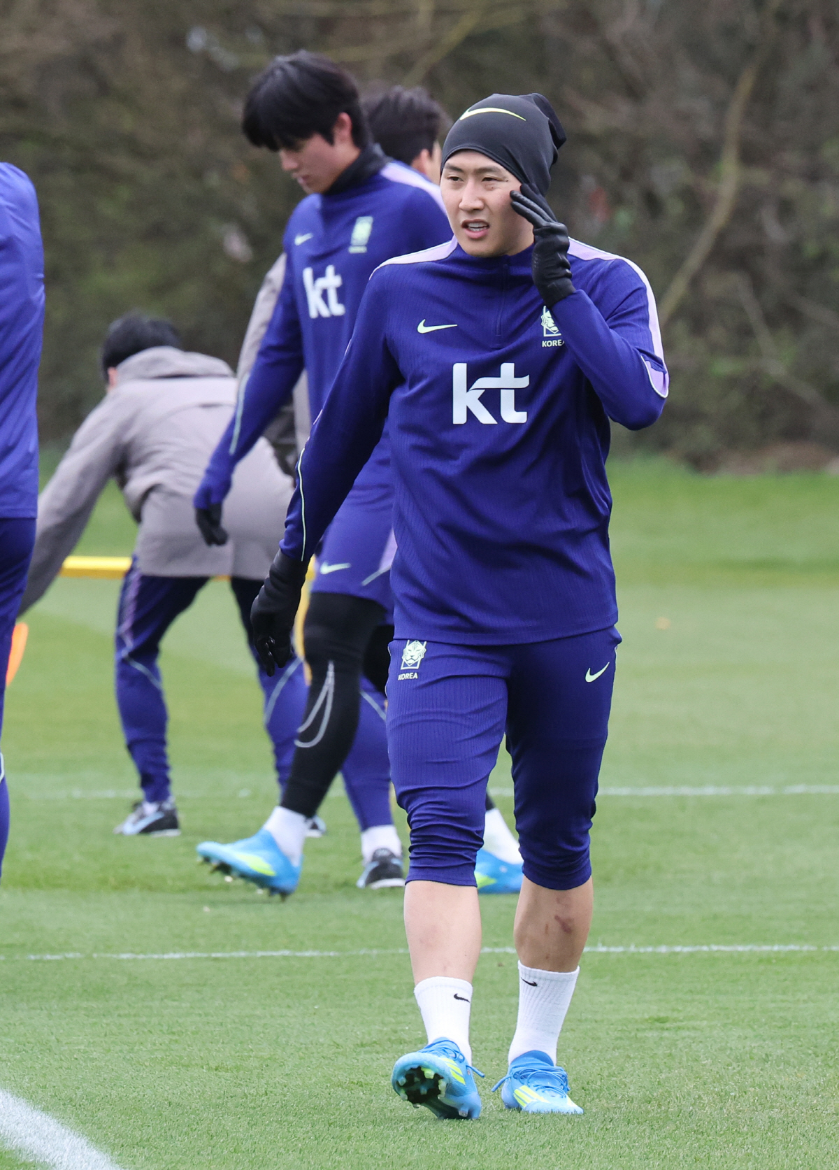 "가장 쓸데없는 걱정이 손흥민 걱정" 홍명보 감독, '8G 무득점' 침묵…