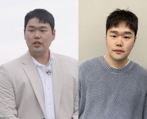 '영자와 썸' 29기 상철, 시술 다이어트로 확 달라졌다 