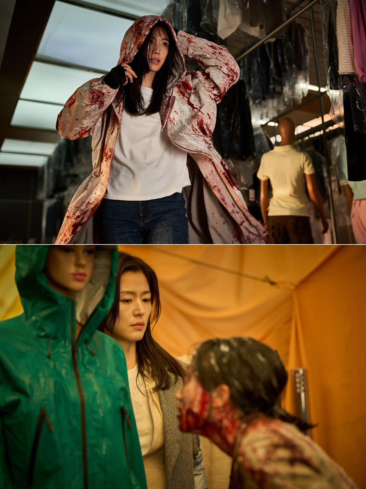 올 타임 레전드 전지현, '군체'로 11년 만에 스크린 컴백 "'좀비킹'…