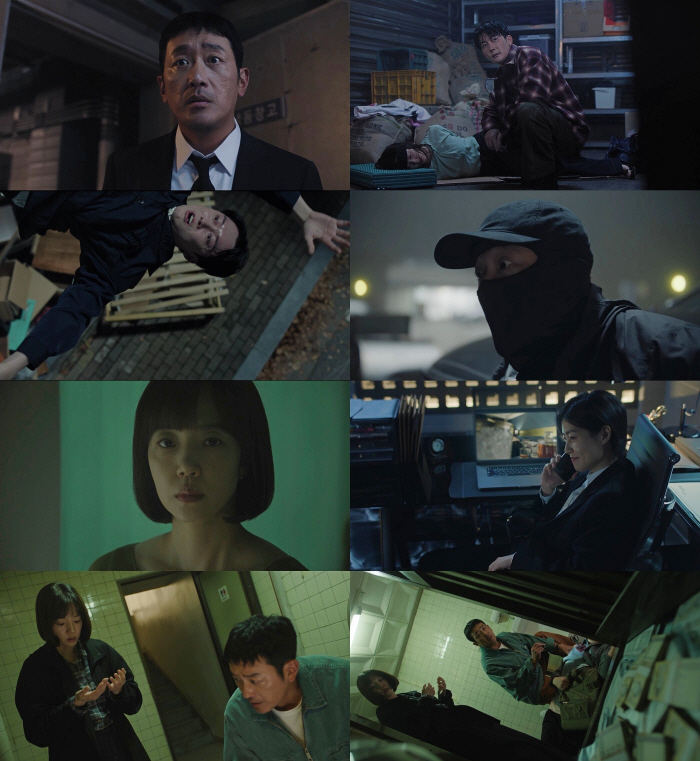 납치→도주→불륜→살인까지..'건물주' 하정우, 도파민 터지는 엔딩 맛집 탄생