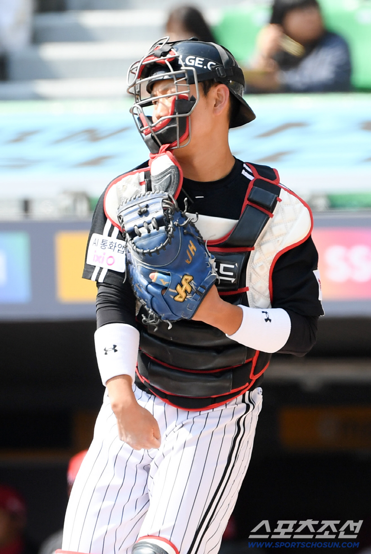 박동원 올시즌 끝나면 FA인데 → '쌍둥이 미래' 23세 포수 바꿔놓은 …