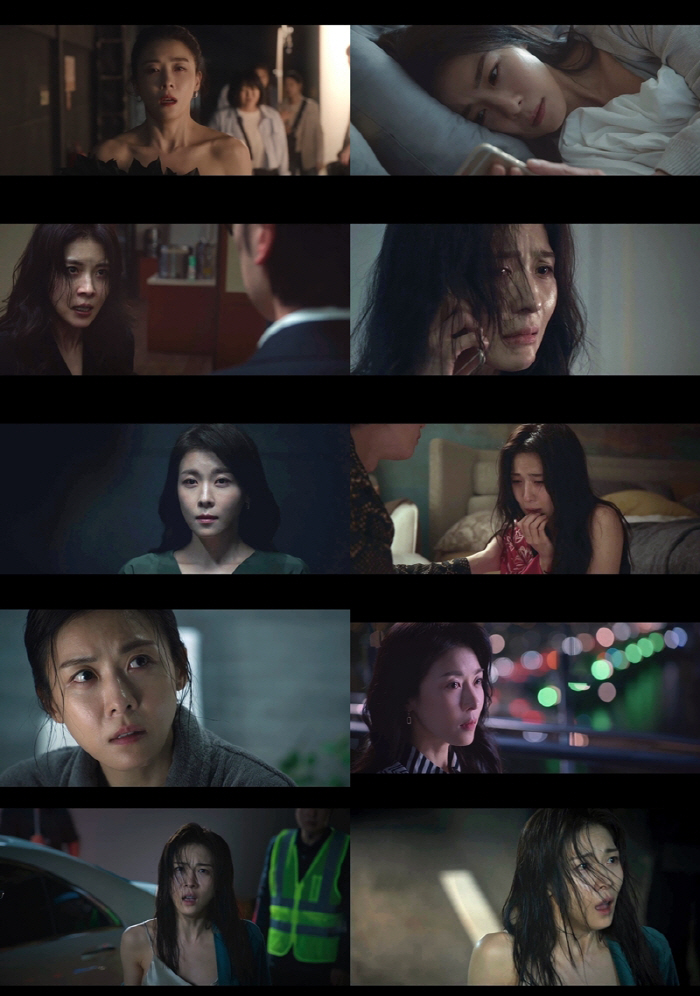 [SC줌人] 하지원, 동성女배우와 침대→처절한 복수심..본적없는 다층열연…